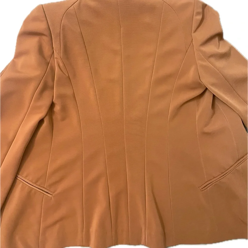 Orange brown jacket - Picture 4 of 6